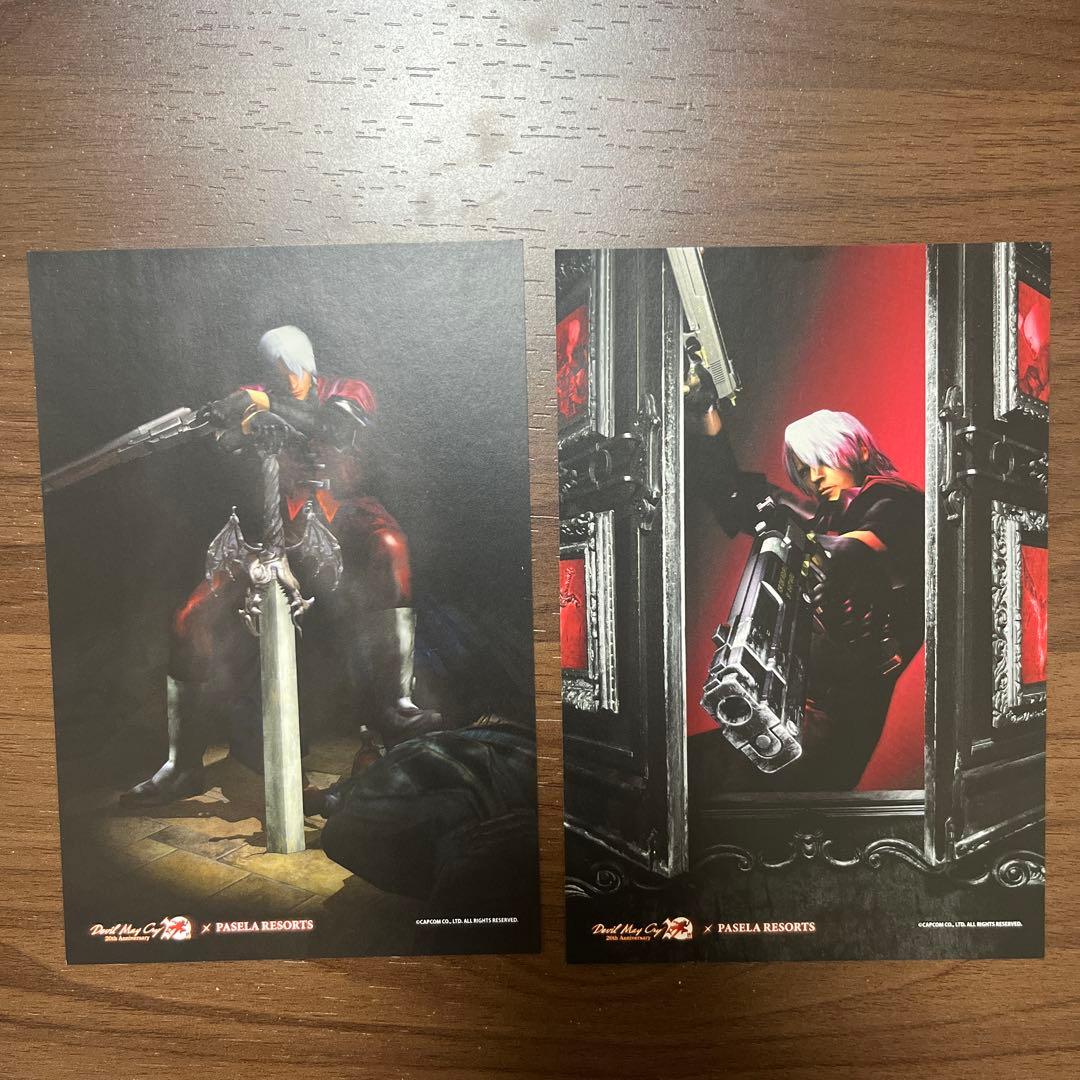 デビルメイクライDevil デビルメイクライ パセラ コラボカフェ 特典