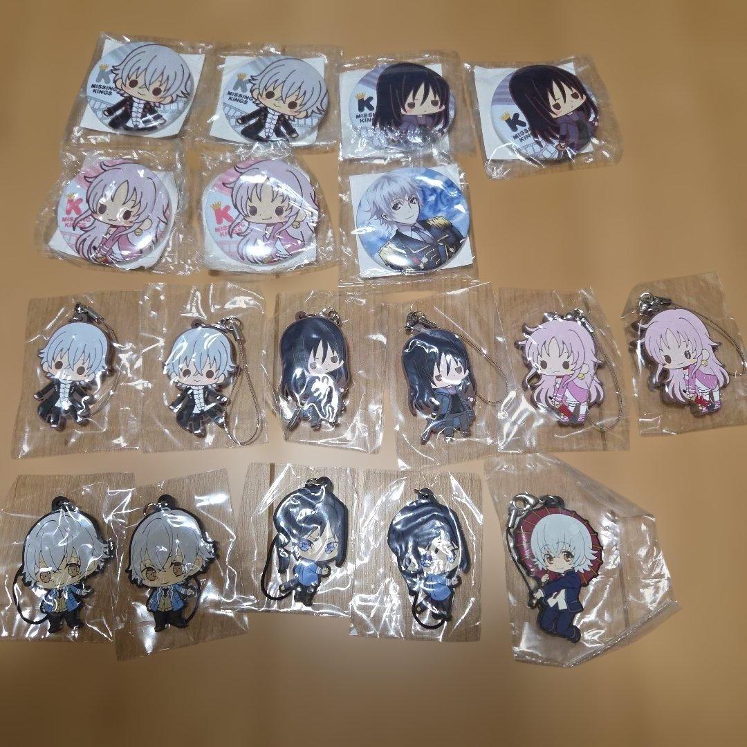 K アニメK アニくじ グッズ まとめ売り