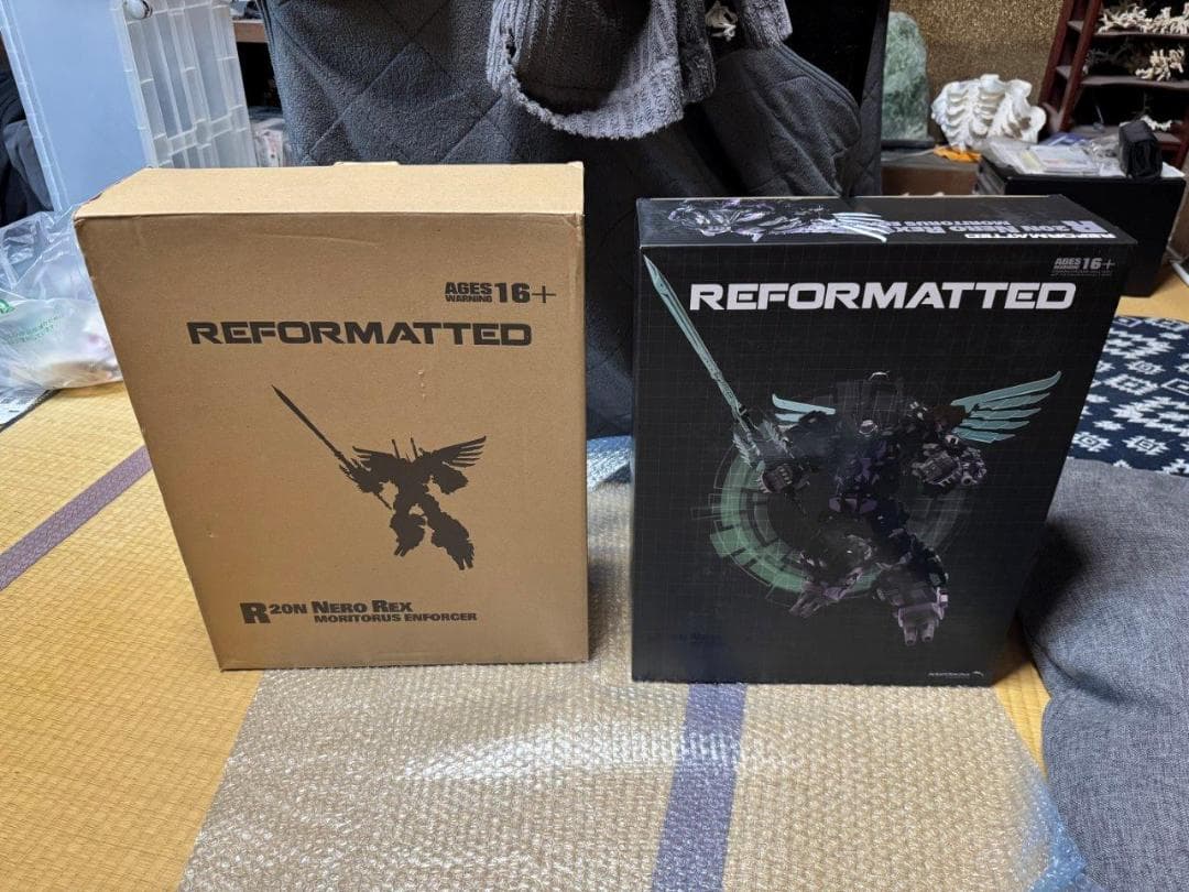 MMC 当時品 Nero Rex 黒プレダキング似 新品未開封 箱痛有(画像参考 大人の黒バッグ】「グレゴリー」の名品がオールブラックに。ネクサス