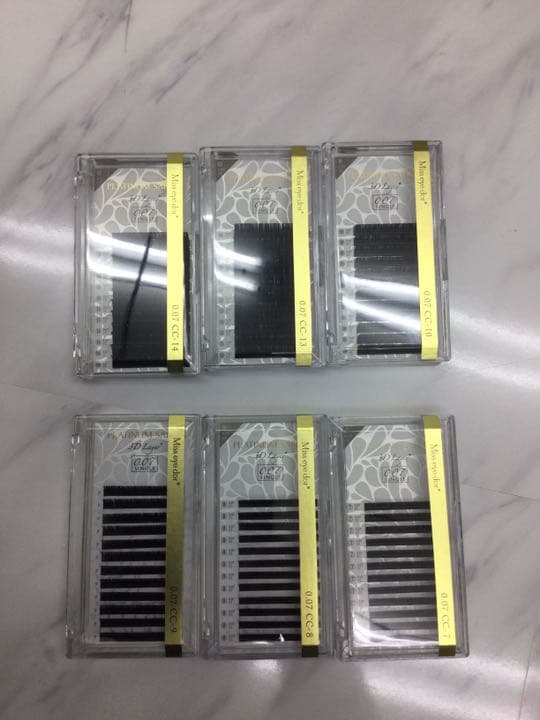 Miss eyed'or CCカール太さ0.07㎜長さ7~10と13.14㎜