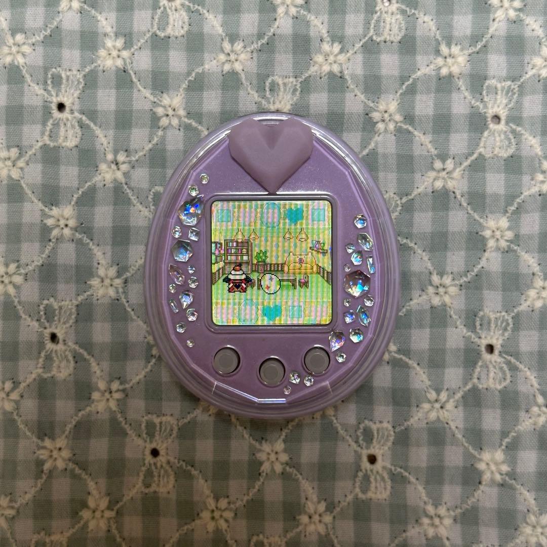 たまごっちピース たまごっちP's パープル + きらきら育成ブック