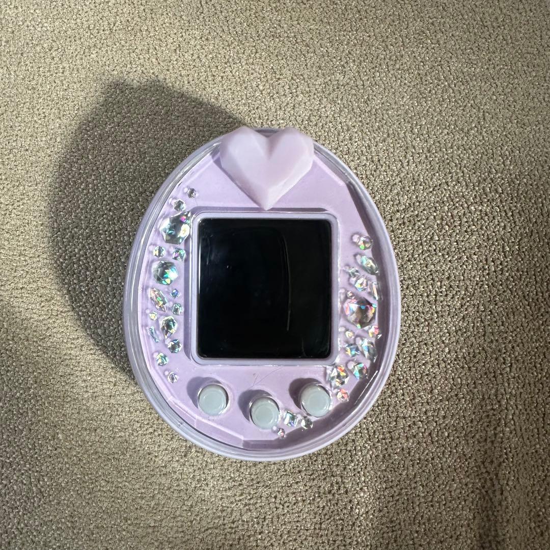 たまごっちピース たまごっちP's パープル + きらきら育成ブック