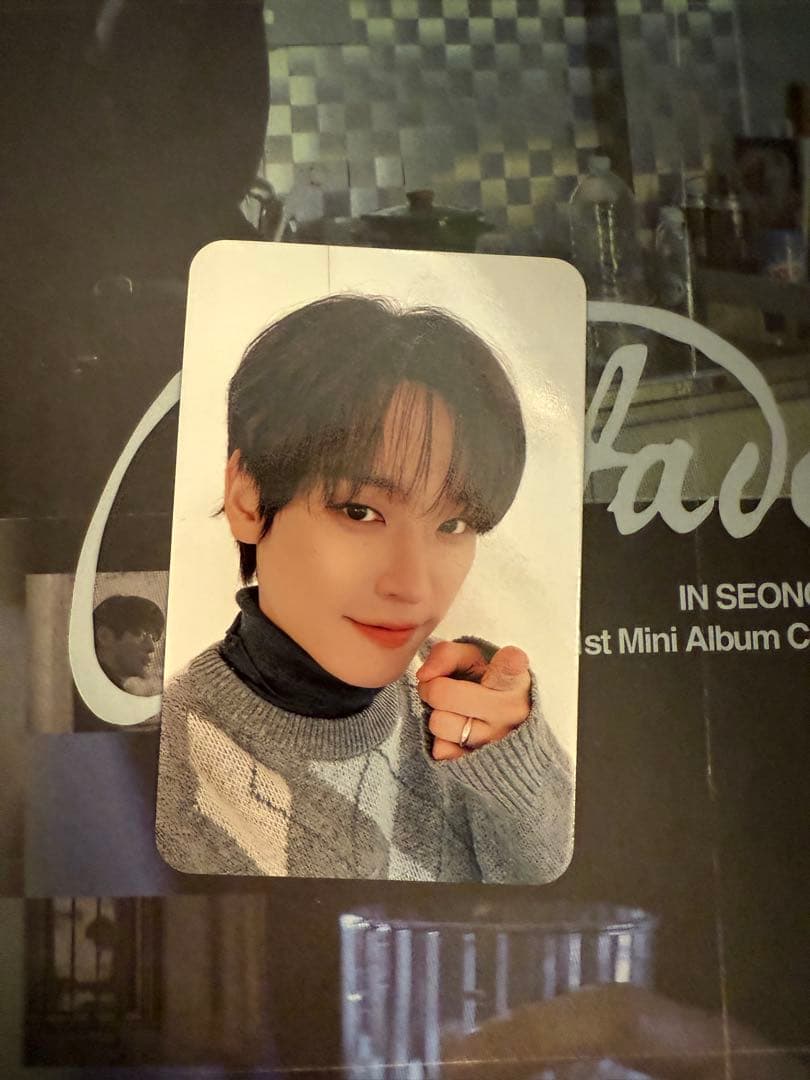 SF9 インソン トレカ - メルカリ