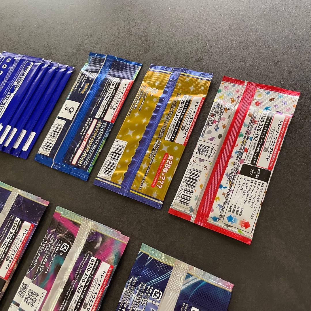 や*ち様 ポケモンカード 未開封 未サーチ パック プロモ まとめ売り