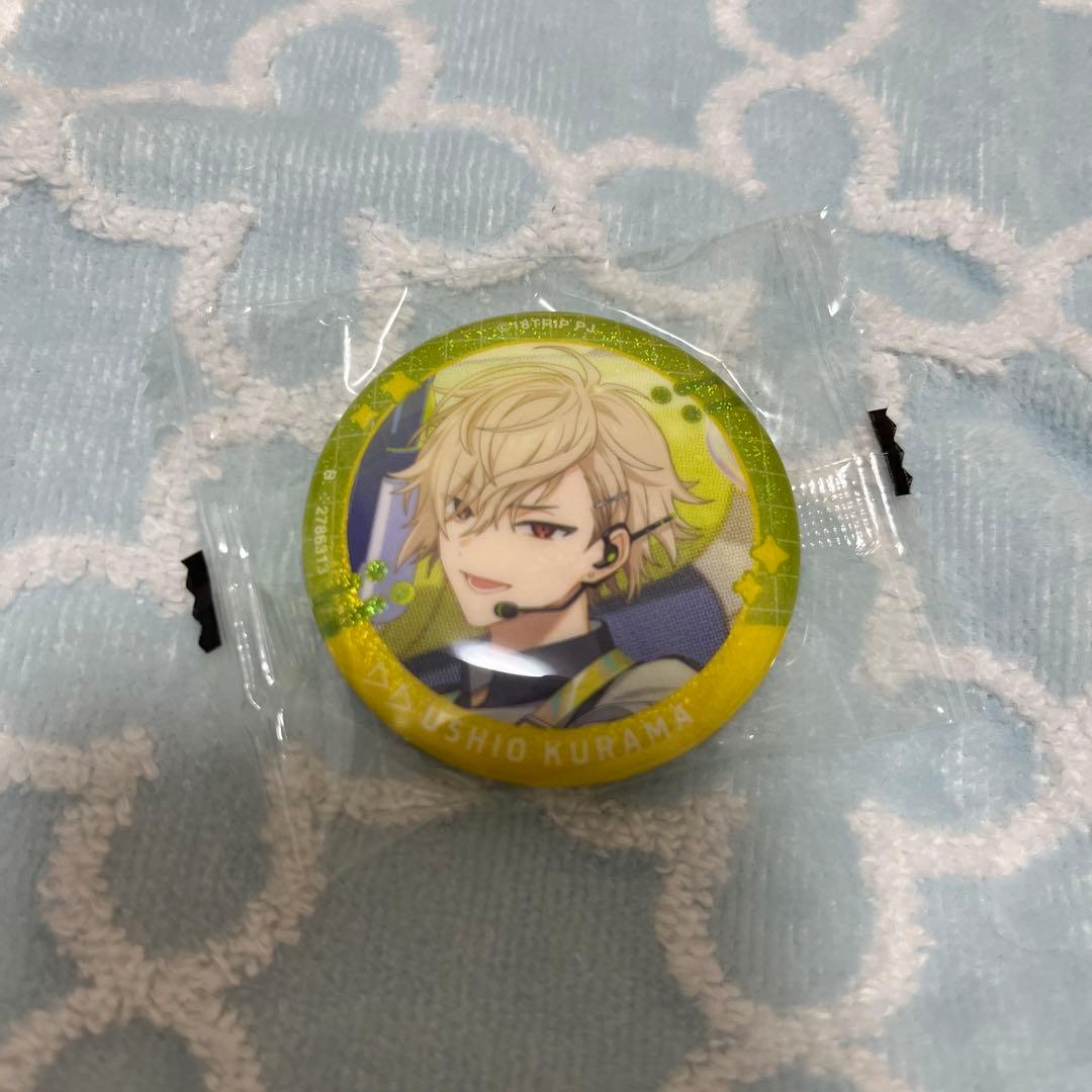 エイトリ 18TRIP 久楽間潮 カプセル缶バッジ vol.3 昼班 - メルカリ