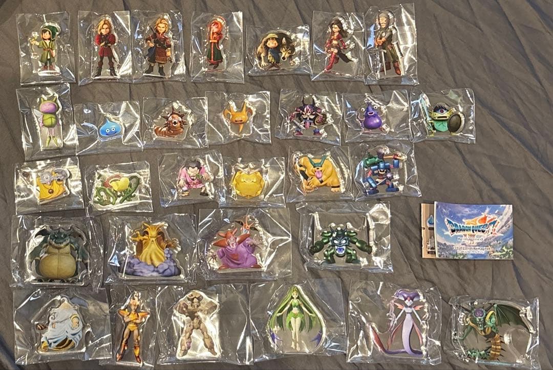 ドラクエ ドラゴンクエストⅦ リイマジンド アクリルブロック フルコンプセット ⚠️完売情報⚠️ 大変ご好評につき 『ドラゴンクエストVII Reimagined
