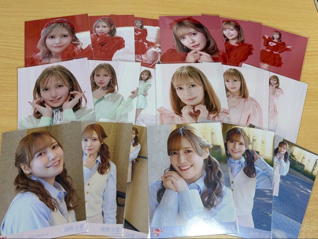 イコラブ 諸橋沙夏 生写真 コンプ とくベチュ、して - メルカリ