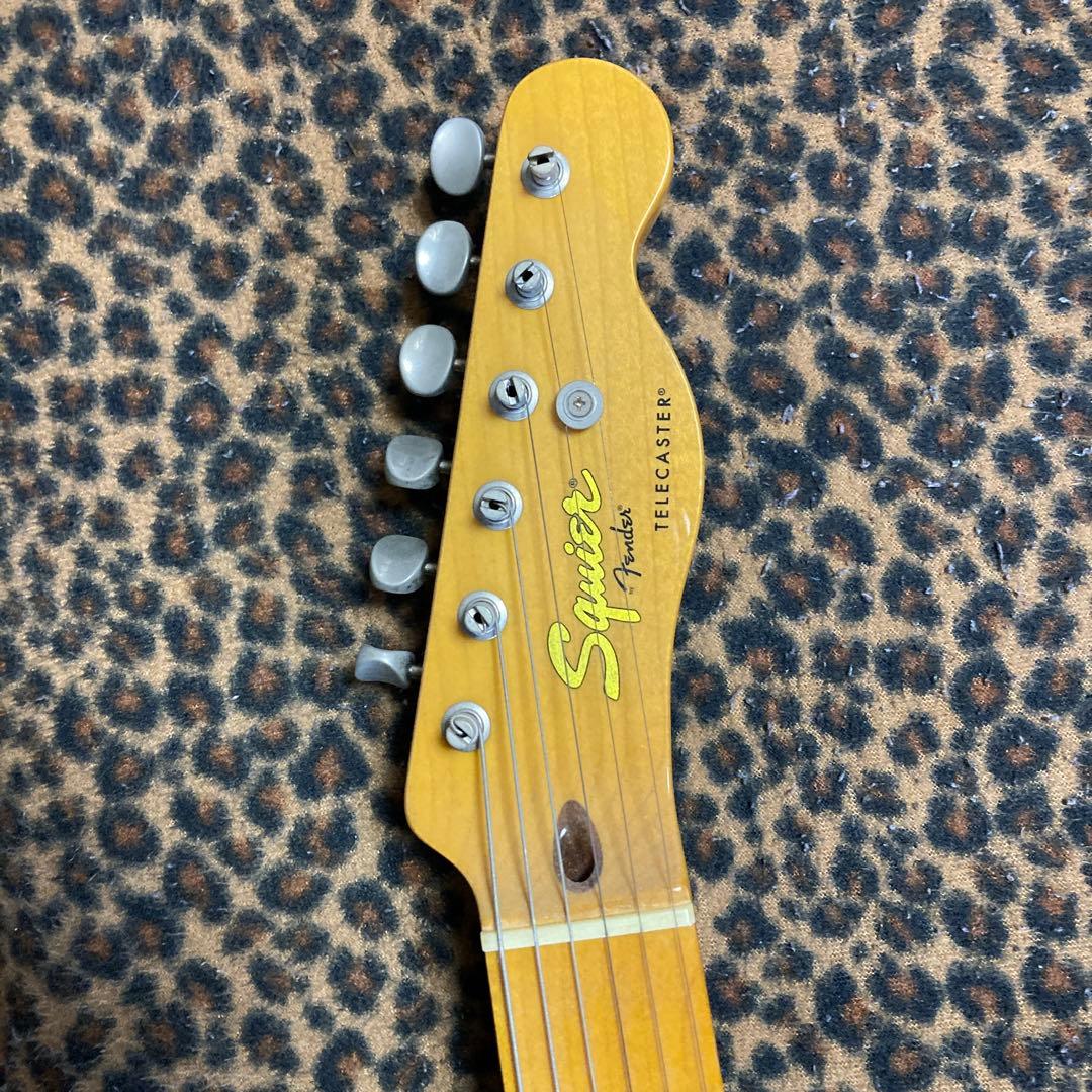 Squier (クラッシックバイブ)Telecaster エレキギター