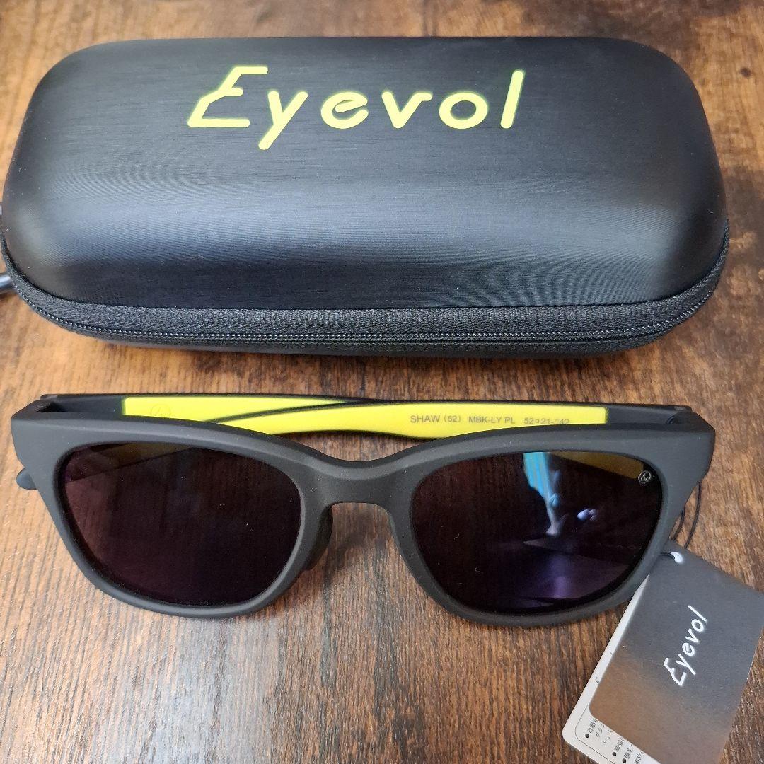 Eyevol　MBK-LY-PL　スポーツサングラス　黒フレーム