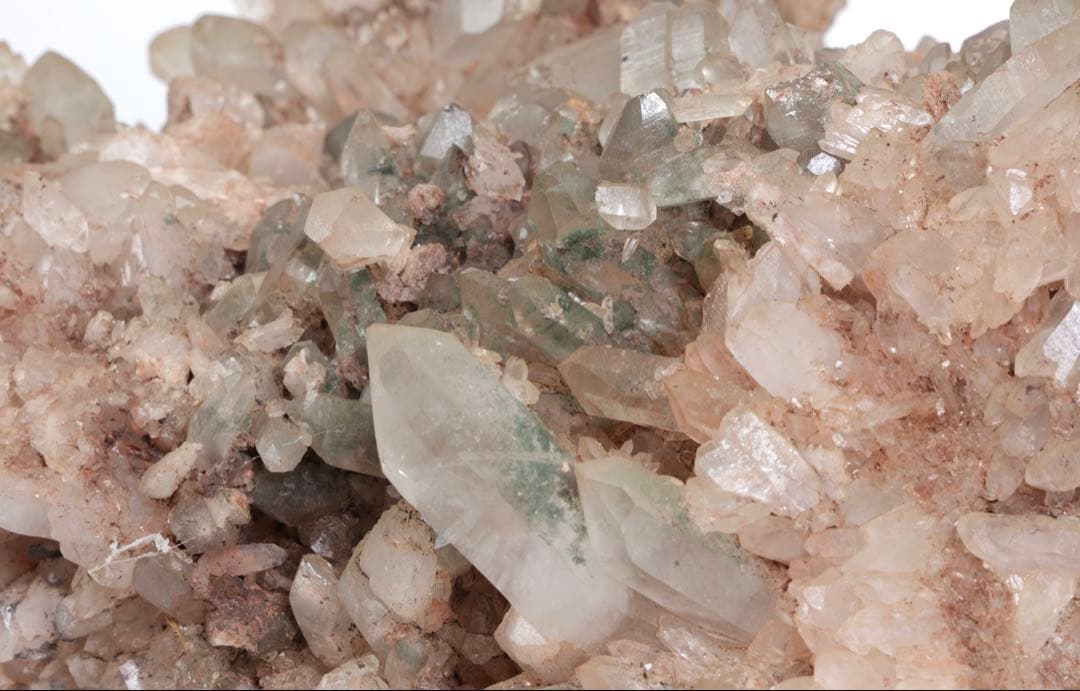 マニカラン産 ピンククラスター ヒマラヤ水晶 7.5kg 鑑賞石 天然石 原石