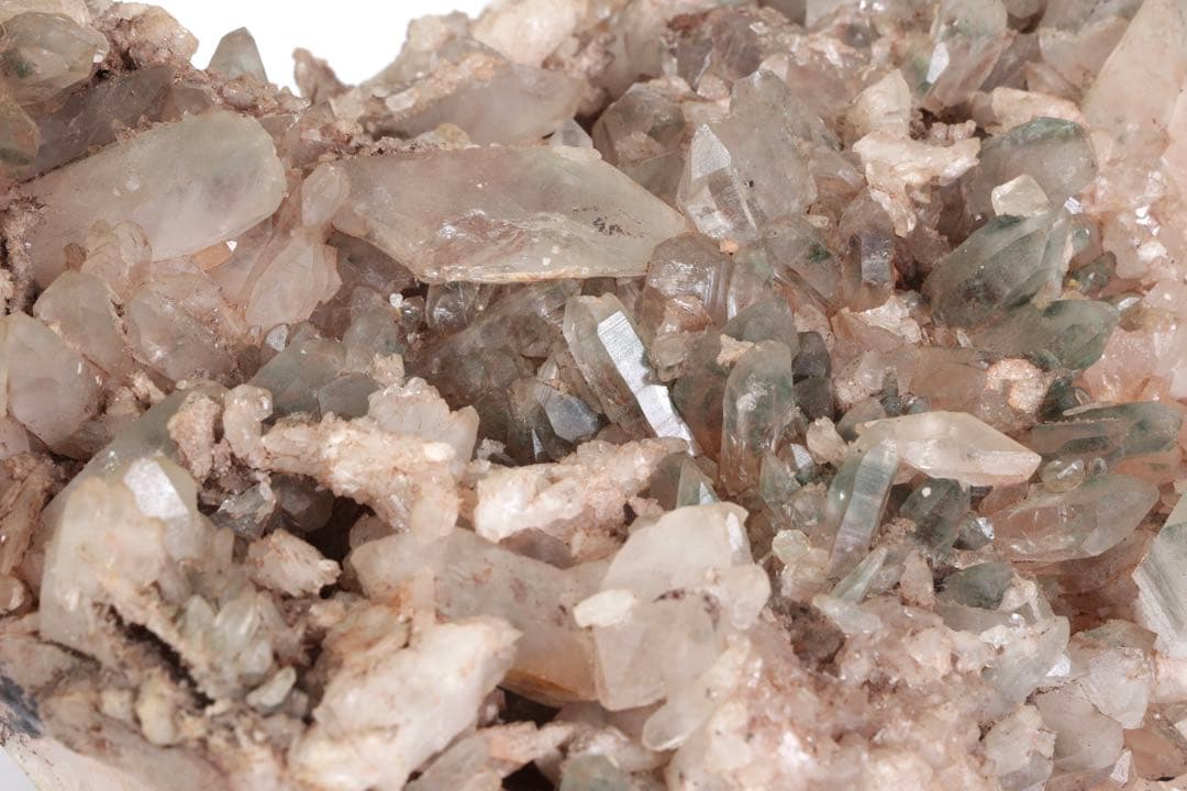 マニカラン産 ピンククラスター ヒマラヤ水晶 7.5kg 鑑賞石 天然石 原石