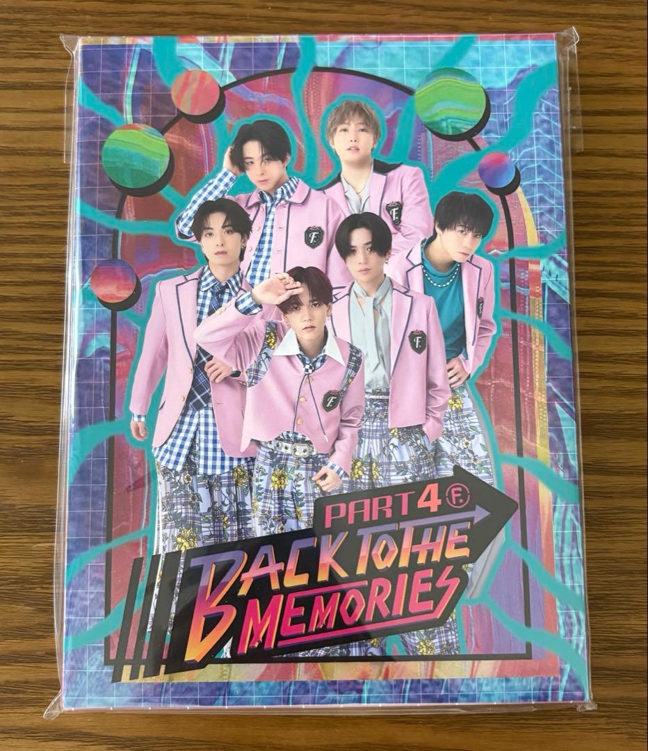 【新品未開封】FANTASTICS BTTM4 Blu-ray