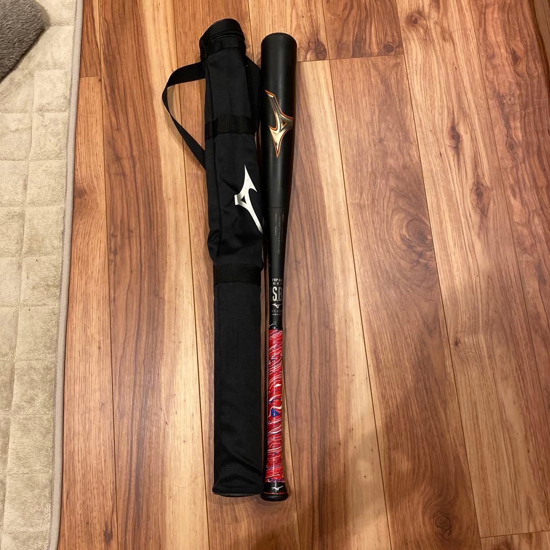 Mizuno ビヨンドマックスレガシー　84センチ 軟式バット 専用ケース付き 軟式用ビヨンドマックスレガシー トップ(FRP製／84cm／平均720g