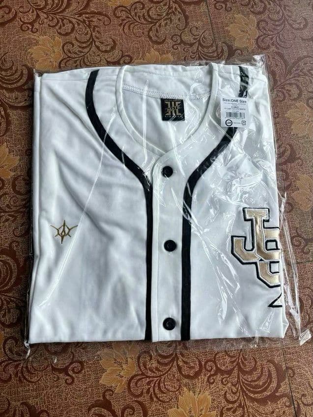 三代目 ベースボールシャツ WHITE FC限定 - メルカリ