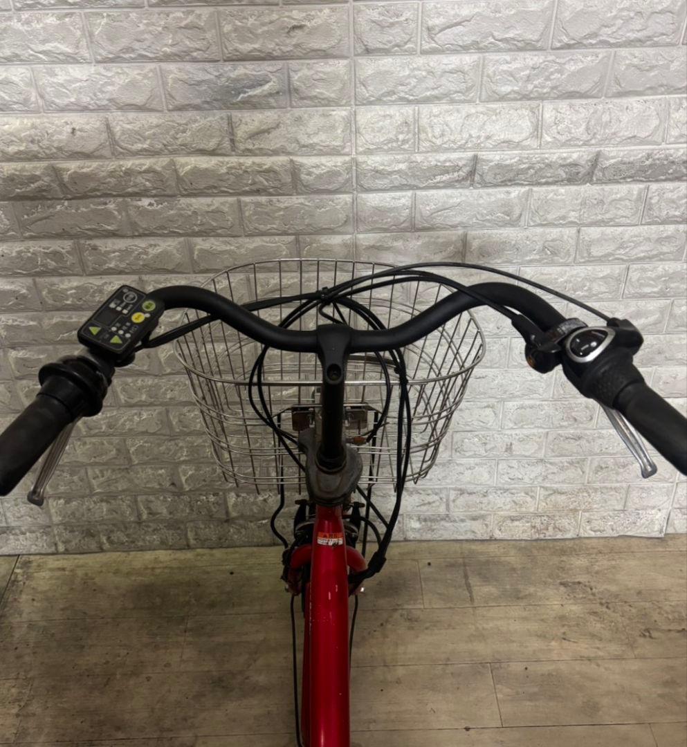 ✨美品✨室内保管✨送料込み✨大容量8.7Ah✨YAMAHAパスバビー子供乗せ