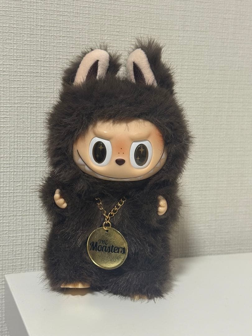 海外限定LABUBU ZIMOMOラブブ ぬいぐるみ ふわふわ - メルカリ