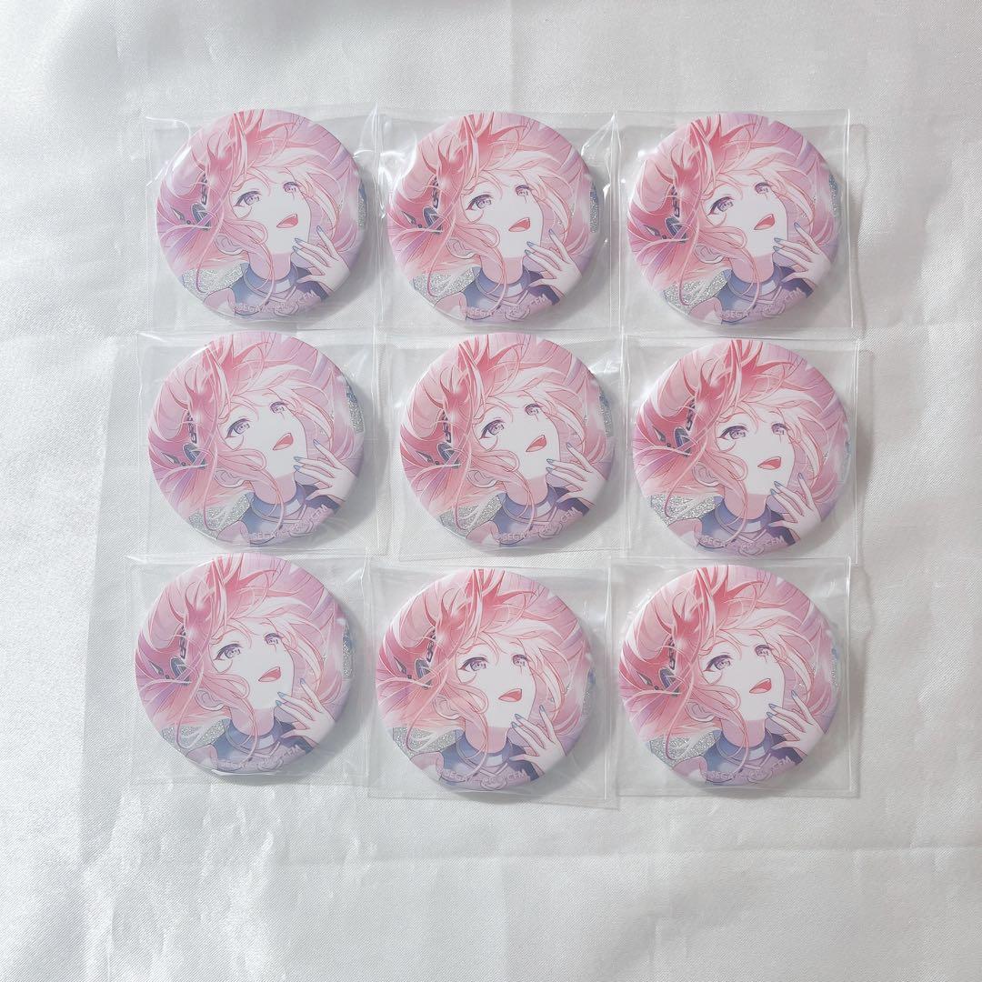 プロセカ 巡音ルカ 缶バッジ 46C - メルカリ