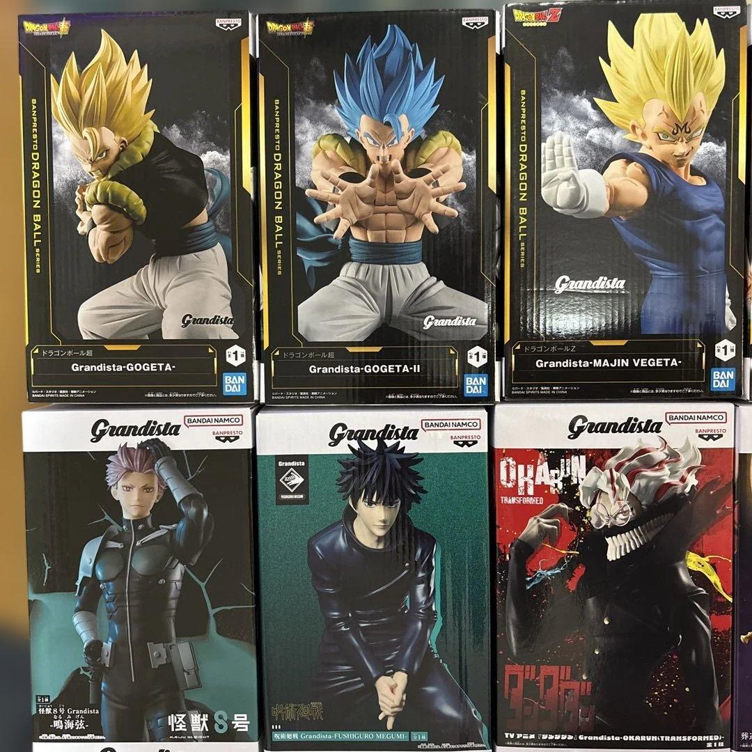 grandistaシリーズ ドラゴンボール、ワンピースその他まとめ売り 17点