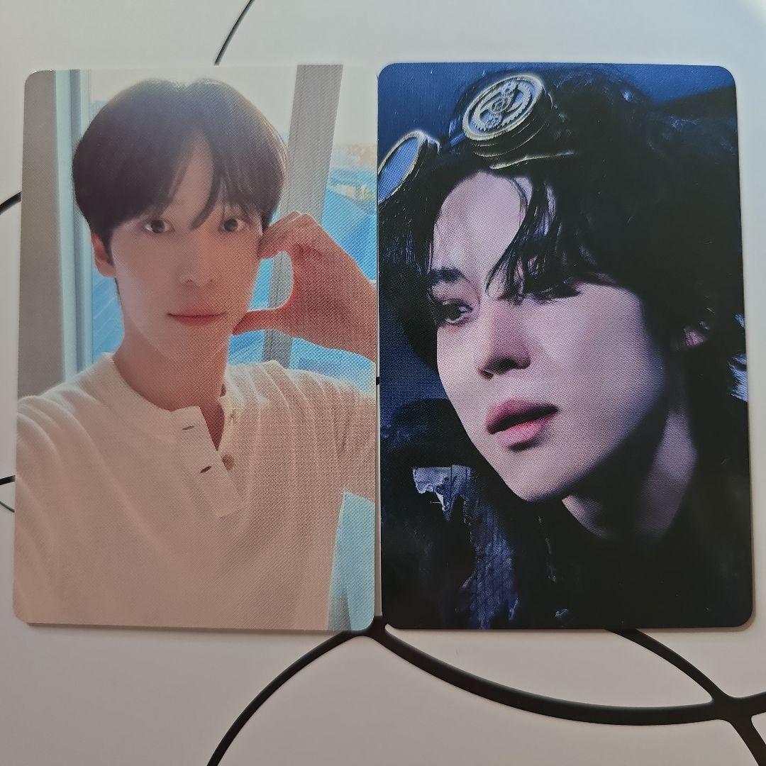 ATEEZ 「GOLDENHOUR : Part.4」トレカ ユノ - メルカリ