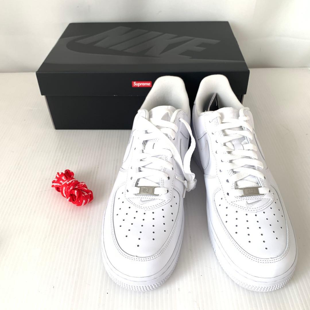 【未使用品】シュプリーム×ナイキ　エアフォース1 スニーカー M71229-4