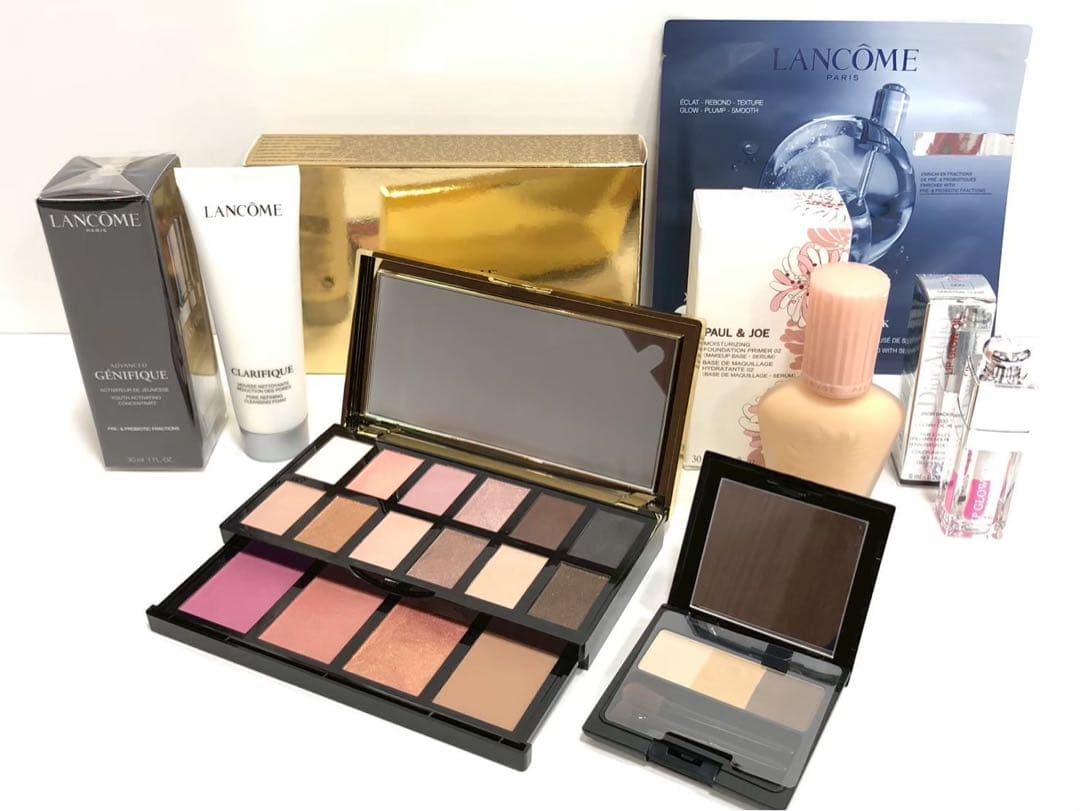 ◎ポール＆ジョー、ランコム、ディオール、DHC　コスメ　7点セット ◎ポール＆ジョー、ランコム、ディオール、DHC コスメ 7点セット