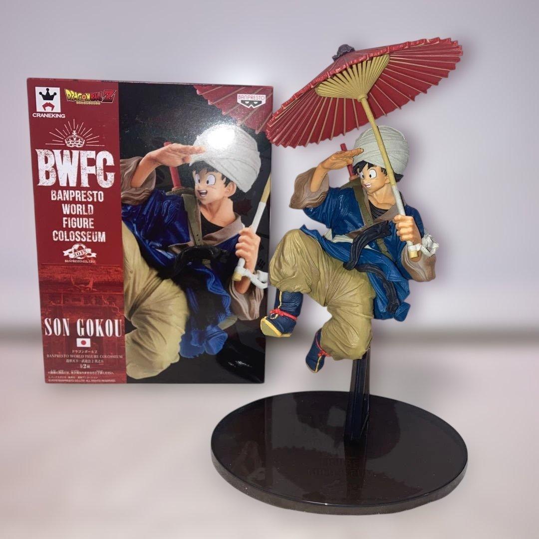 BWFC ドラゴンボール 孫悟空 番傘フィギュア 箱あり BWFC 孫悟空 フィギュア 箱あり - メルカリ