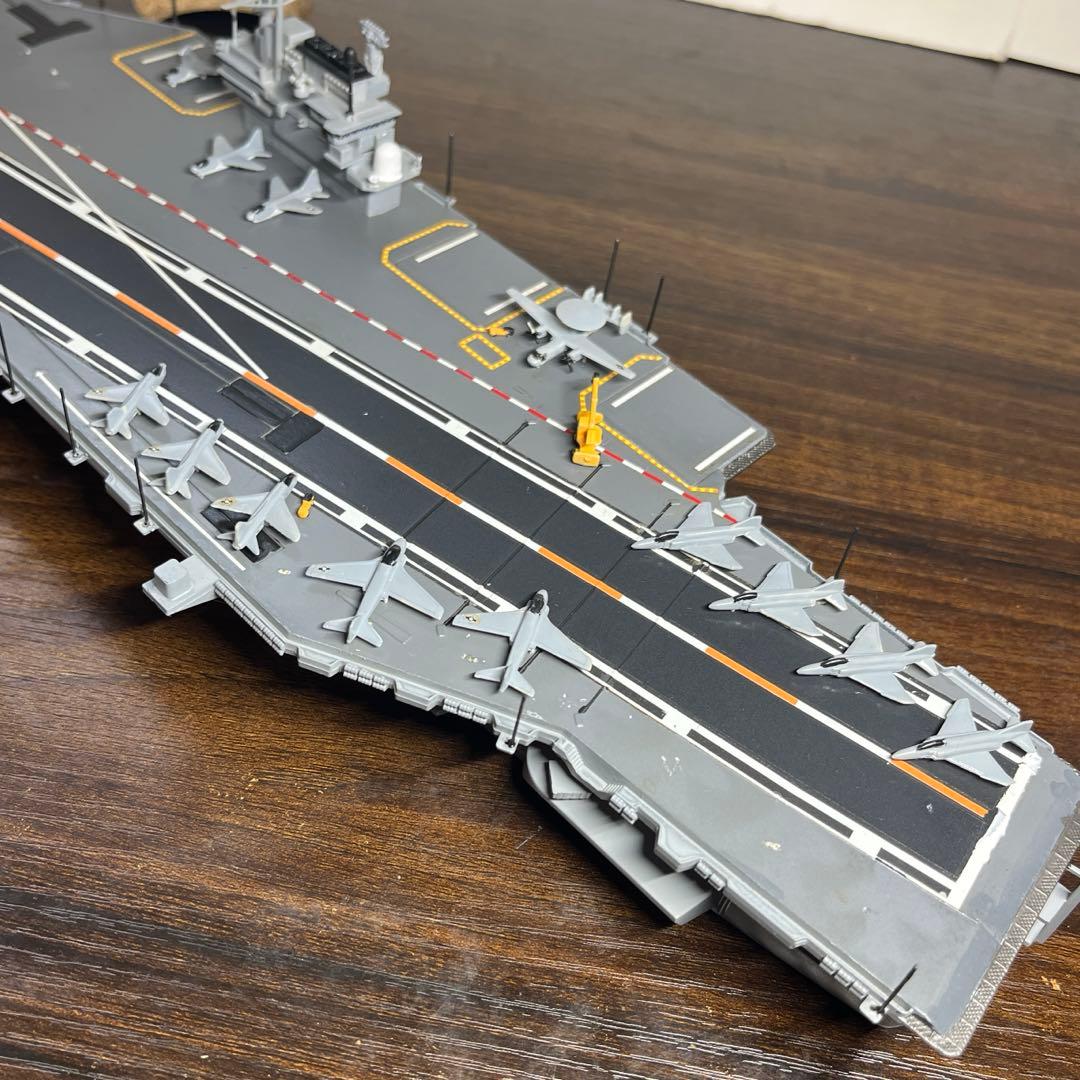 1/720 アメリカ海軍航空母艦 CV-59 フォレスタル CV-61レンジャー