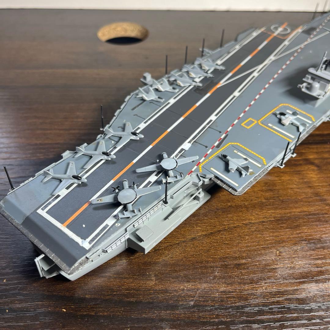 1/720 アメリカ海軍航空母艦 CV-59 フォレスタル CV-61レンジャー