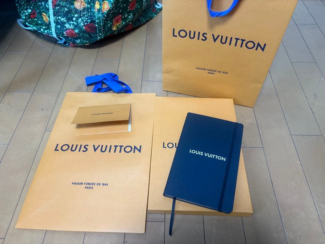 LOUIS VUITTON ノートブック・MMジェーンブラック