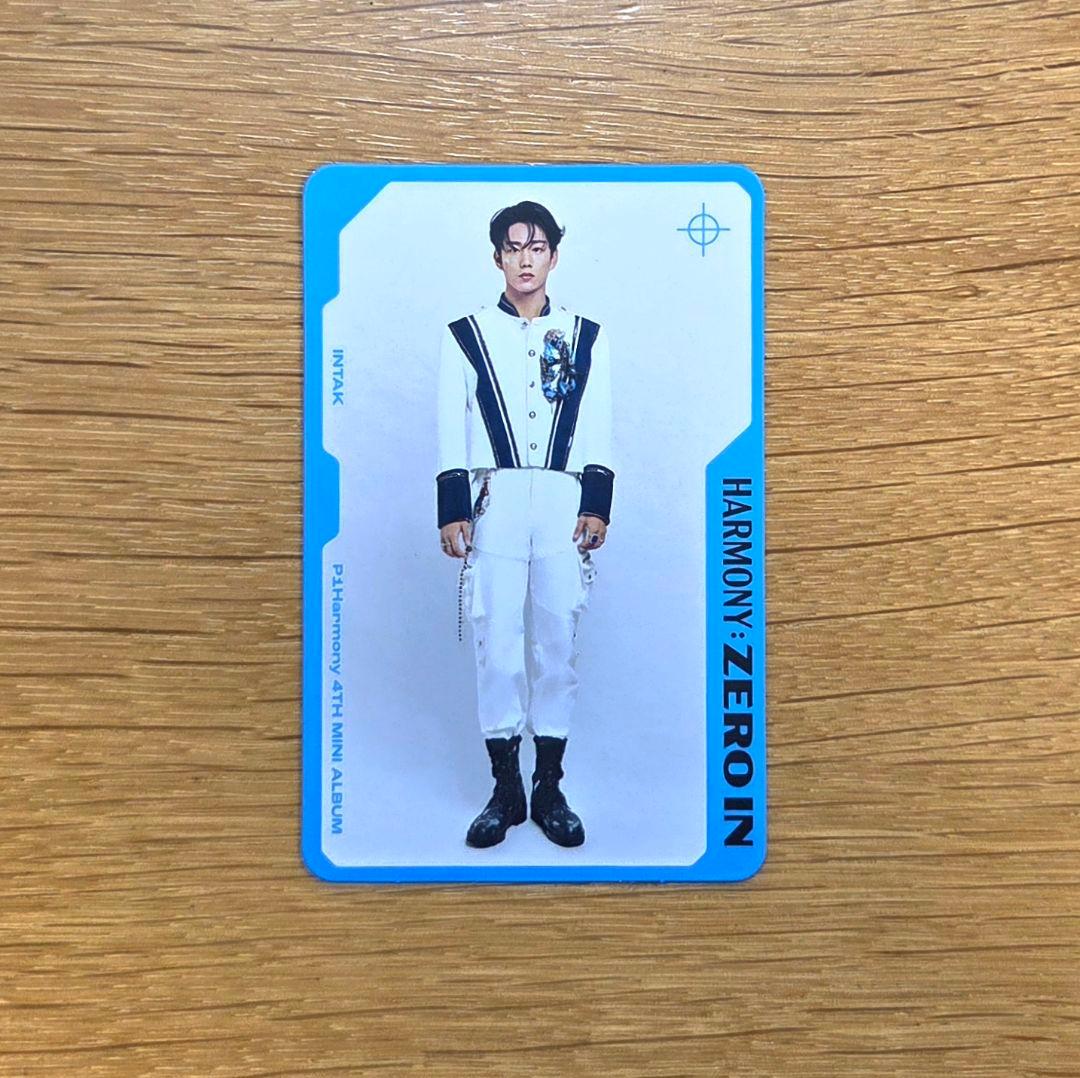 P1Harmony インタク トレカ - メルカリ