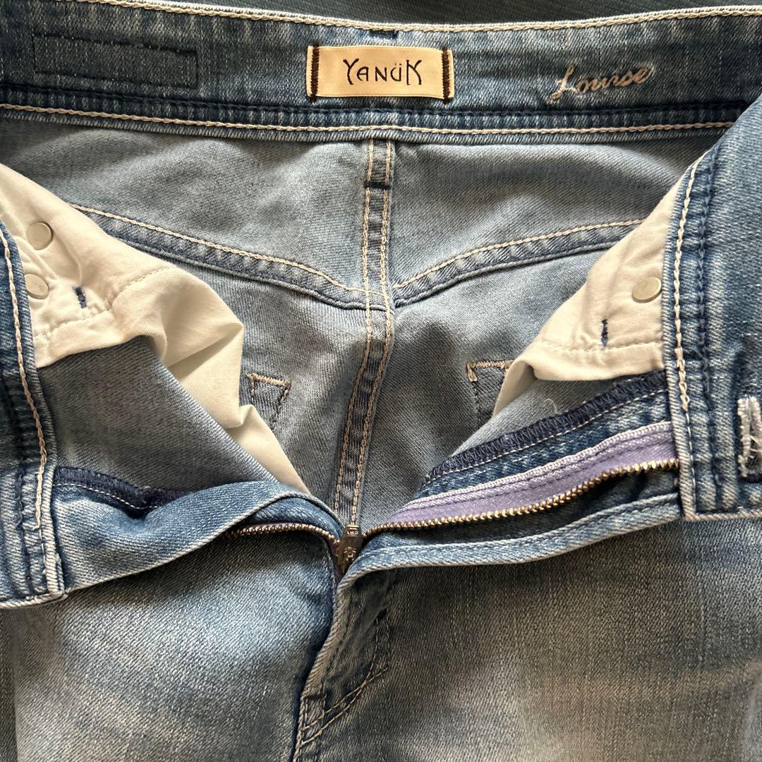 トミー様専用✰YANUK 23 ヤヌークリアリーライトデニムルイーズLouise