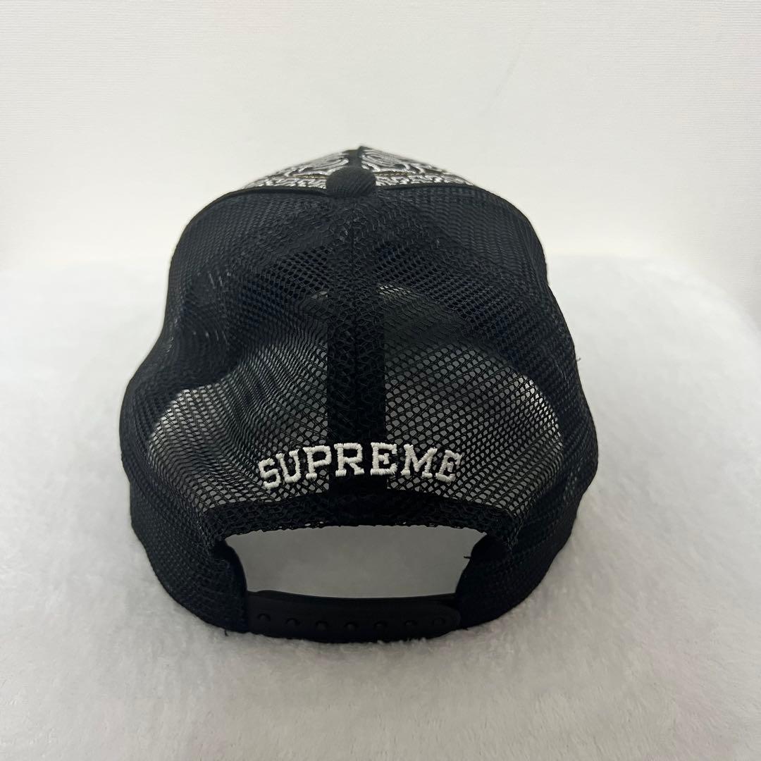 supreme vaquero mesh back 5-panel black - メルカリ
