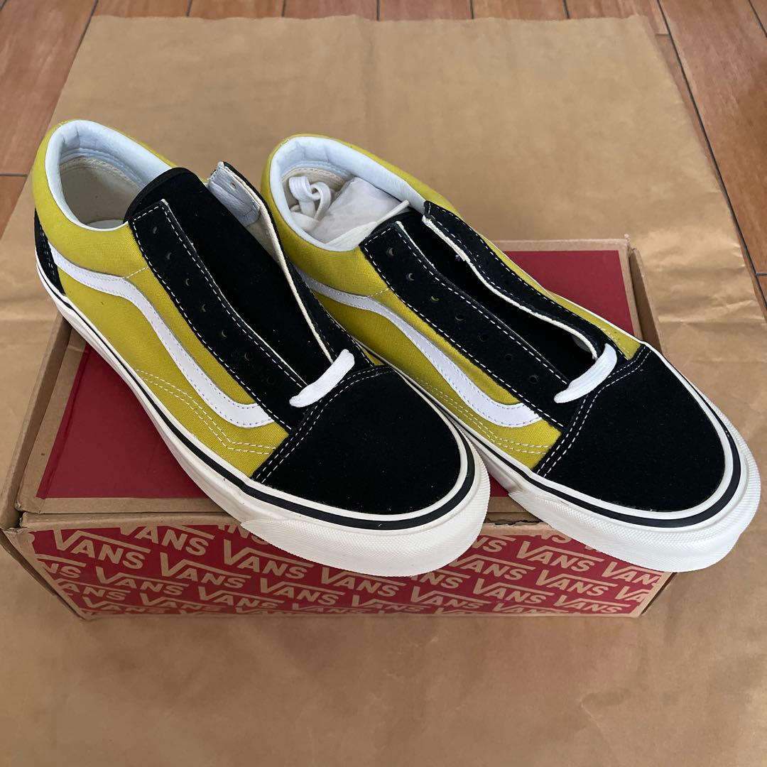未使用品　VANS アナハイム　オールドスクール　36 DX スニーカー