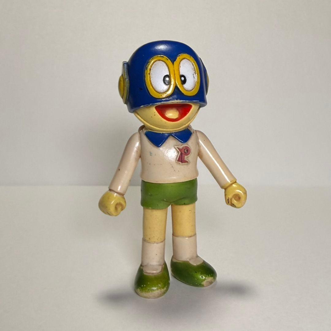 【希少・当時物】1983年 バンダイ パーマン1号 ソフビ フィギュア 日本製