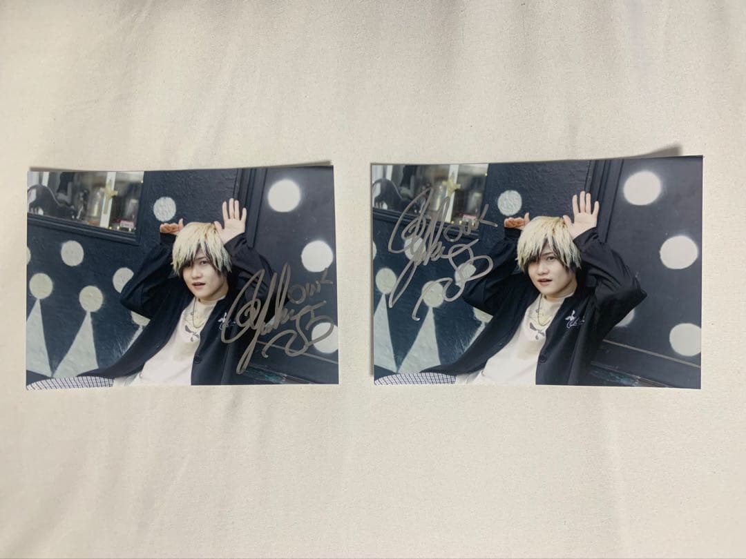 榊原優希 直筆サイン入り ブロマイド - メルカリ