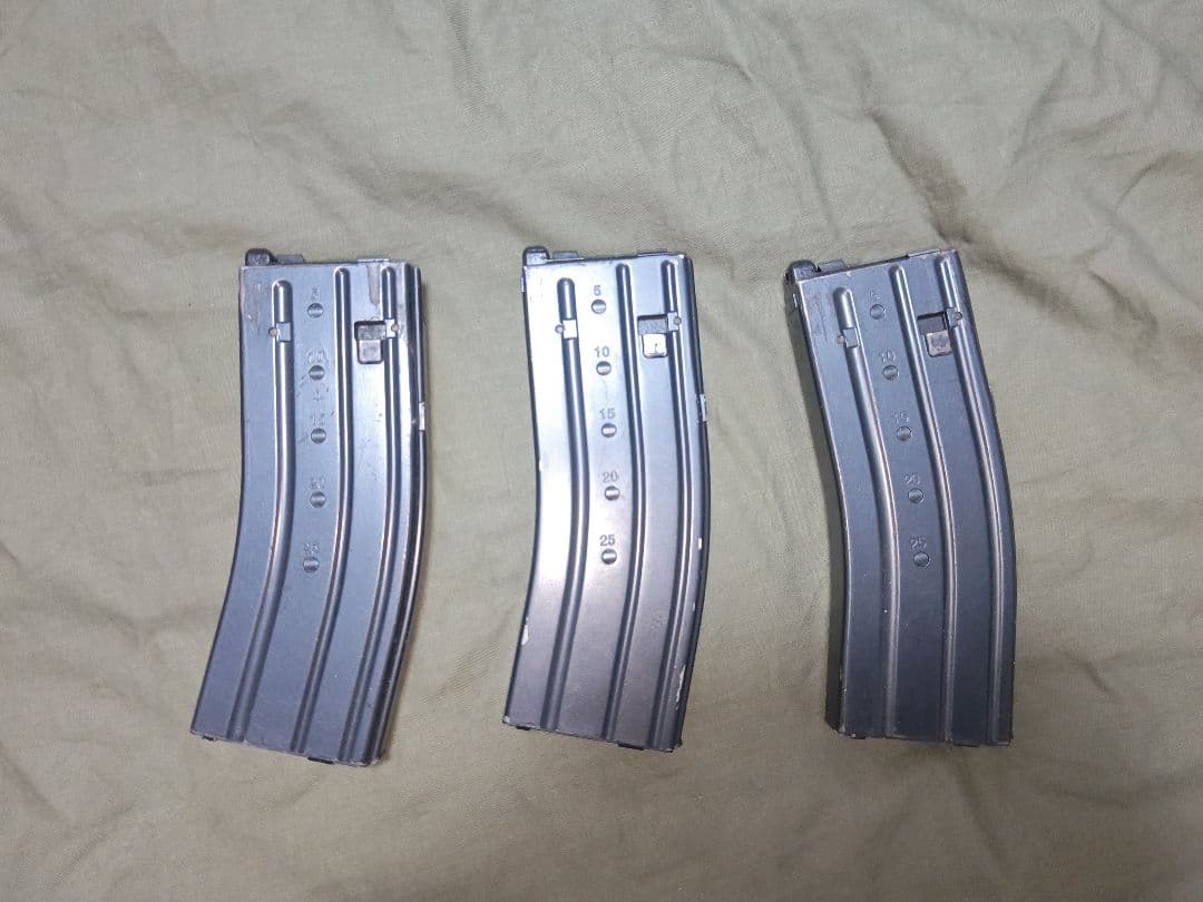 東京マルイ GBB 89式小銃用マガジン3本セット Amazon.co.jp: 6点セット 東京マルイ 89式小銃 固定銃床型 ガスブロー