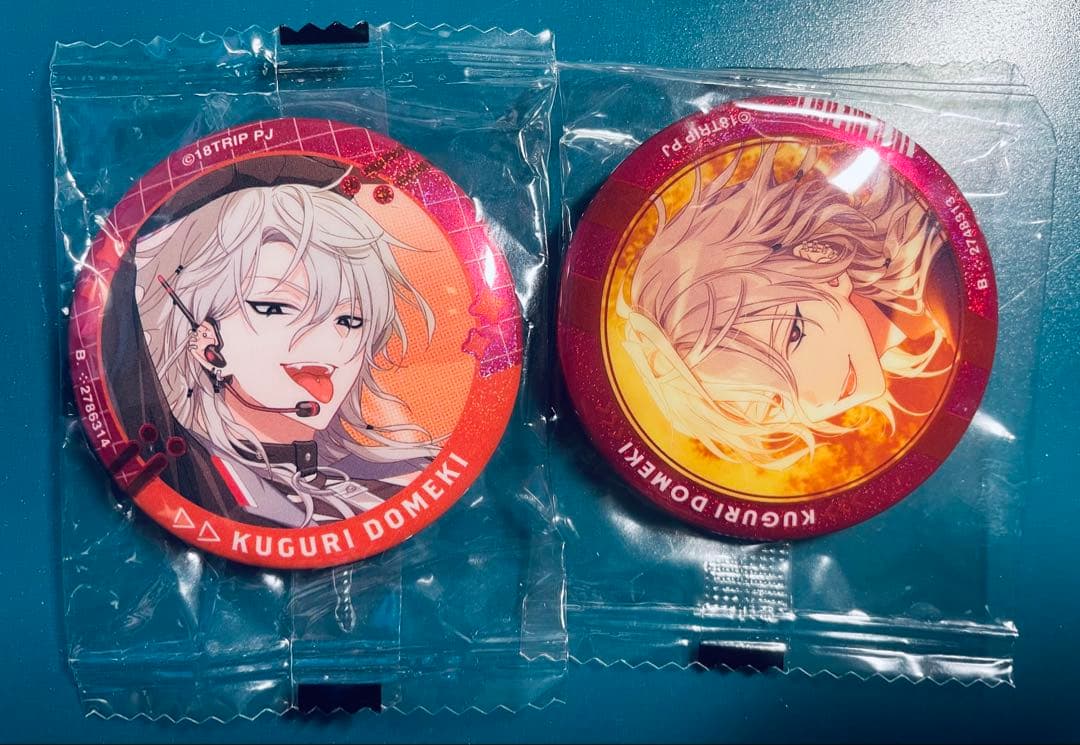 エイトリ 百目鬼潜 缶バッジ 2点セット - メルカリ