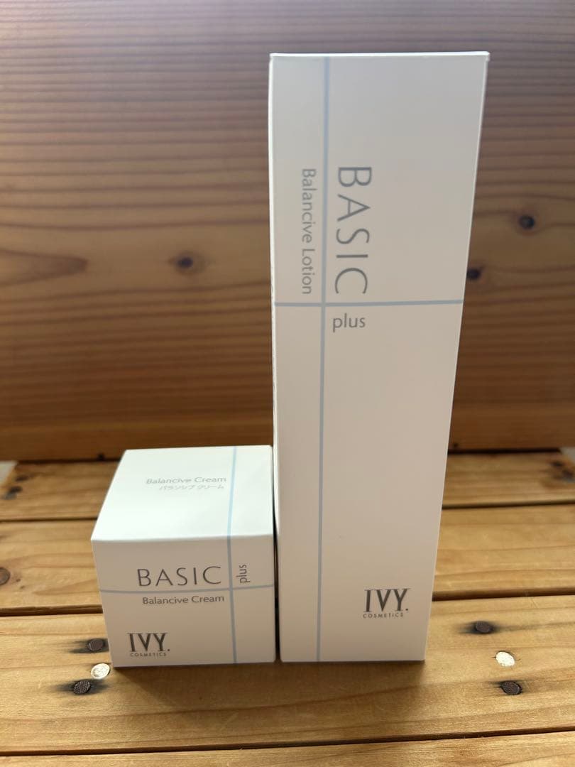 ベーシックプラス　バランシブローション　バランシブクリーム