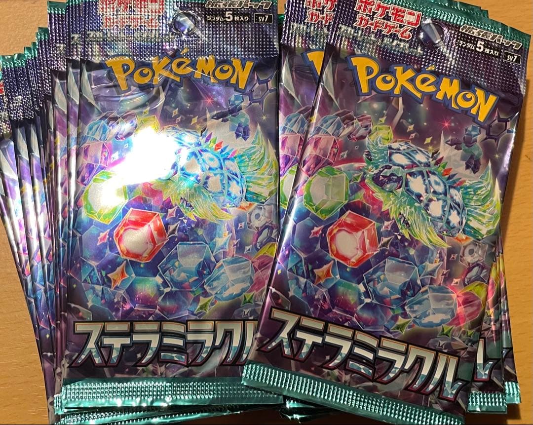 ポケモンカード ステラミラクル 30パック - メルカリ