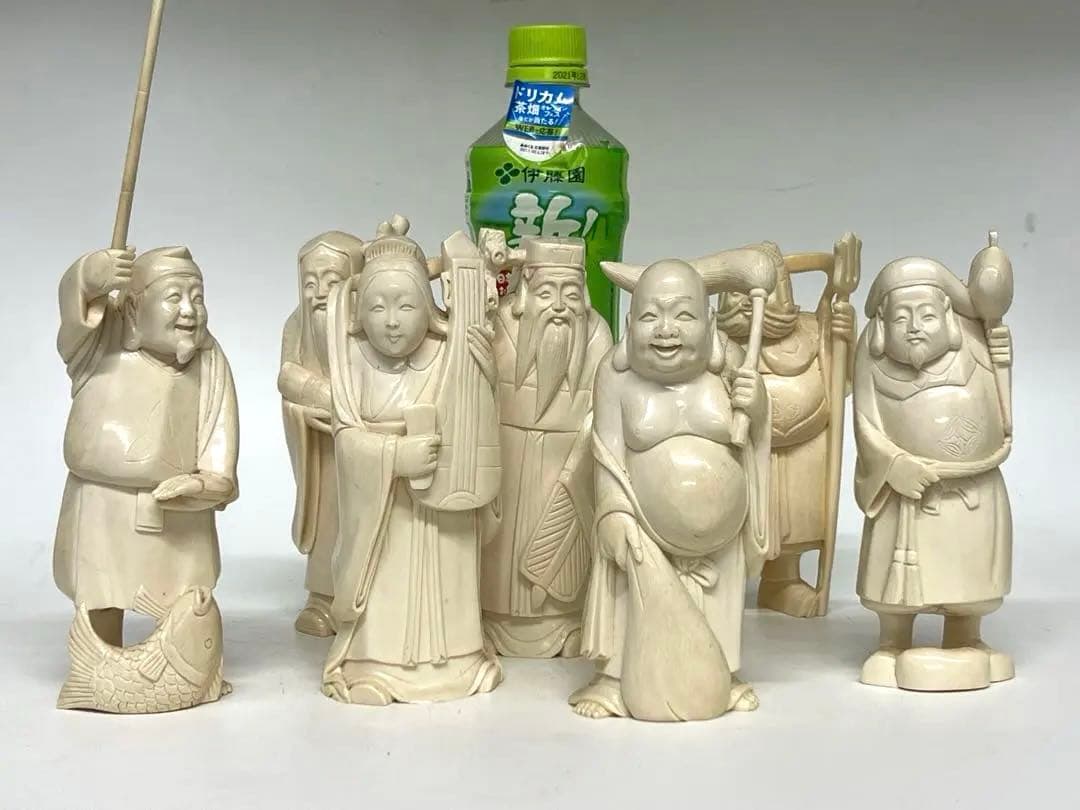 極上 大振七福神　2050g