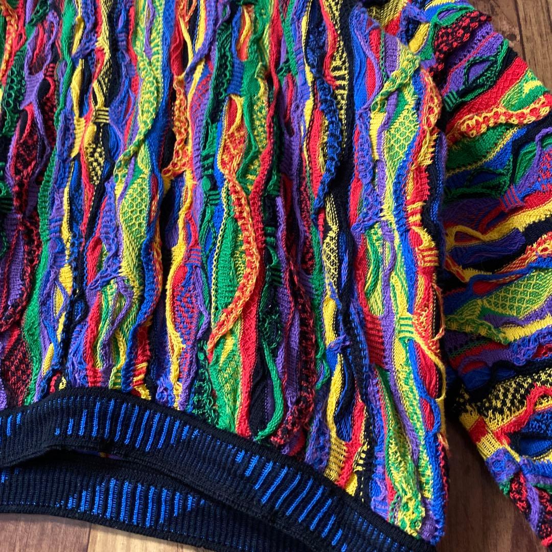 希少 クージー COOGI ニット 3d セーター 短丈 90s - メルカリ