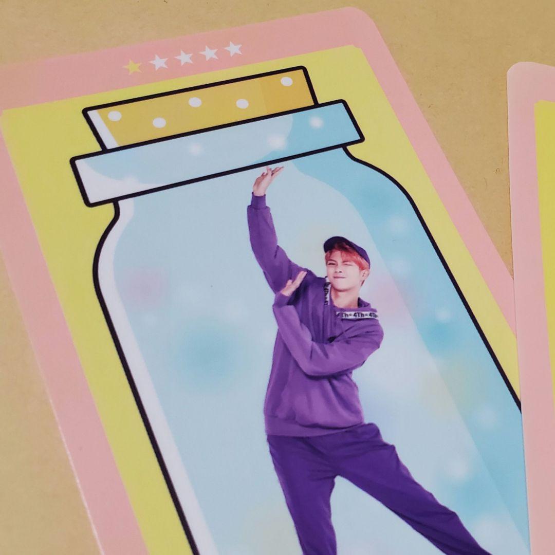 BTS happy ever after クラウドカード ジミン ホソク - メルカリ