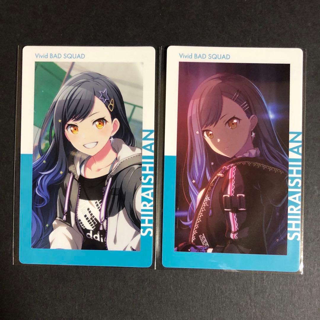 プロセカ 1A 白石杏 エピカ ePick card - メルカリ