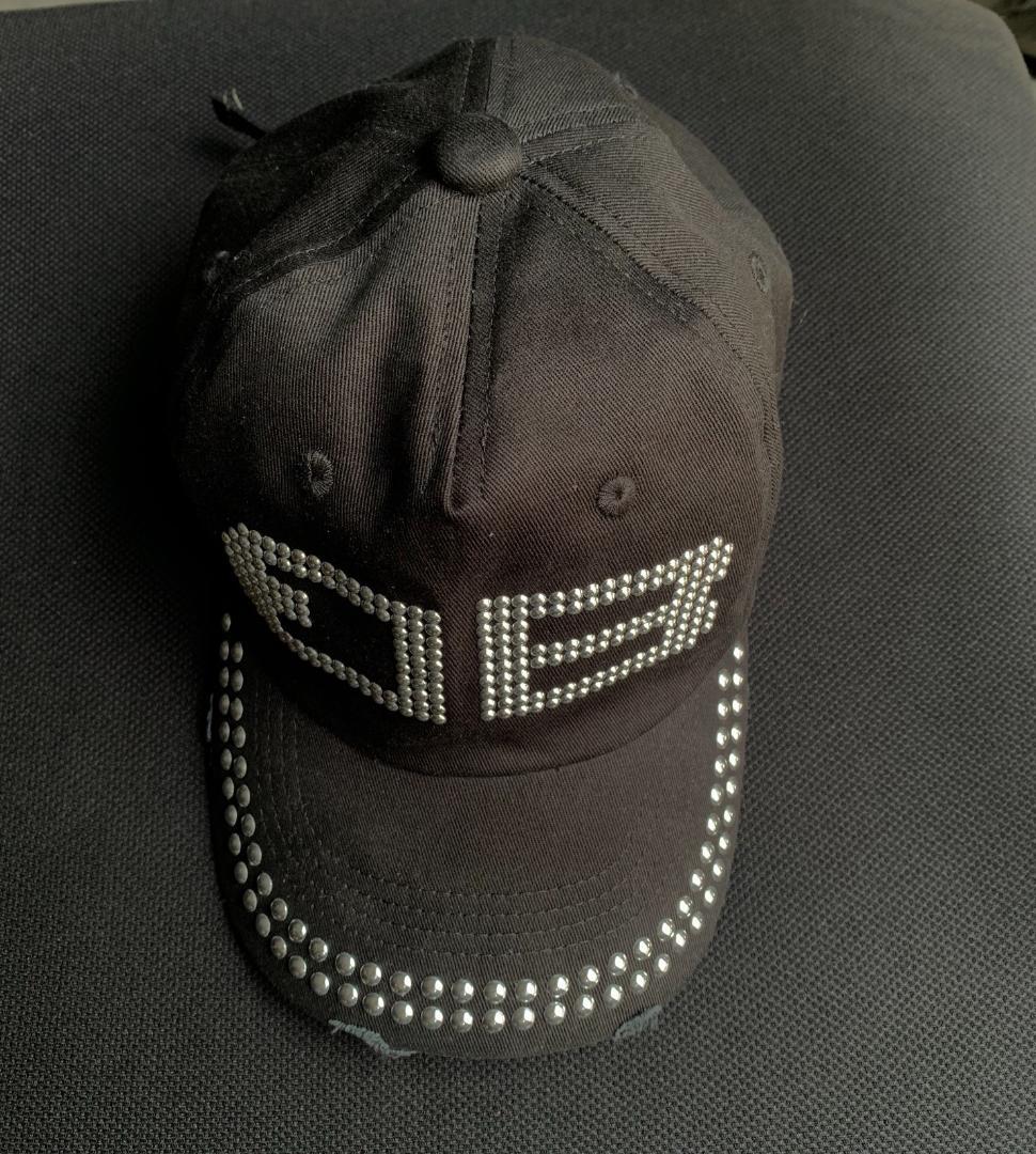 BEEDEN BD STUDS DAMAGE CAP BLACK BEEDEN BD STUDS DAMAGE CAP