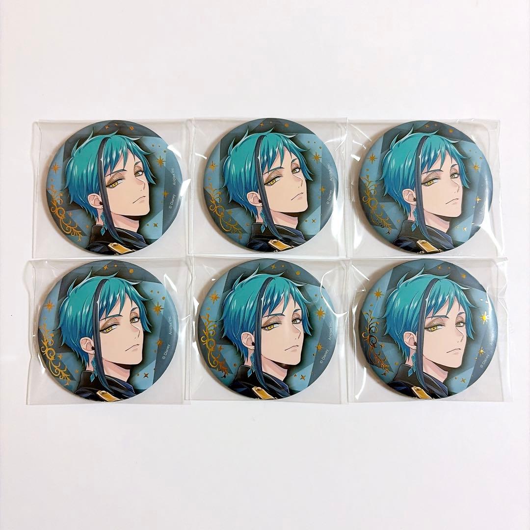 ツイステ フロイド ツイステ展 缶バッジ ブレイジングジュエル