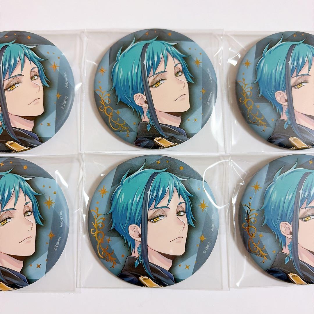 ツイステ フロイド ツイステ展 缶バッジ ブレイジングジュエル