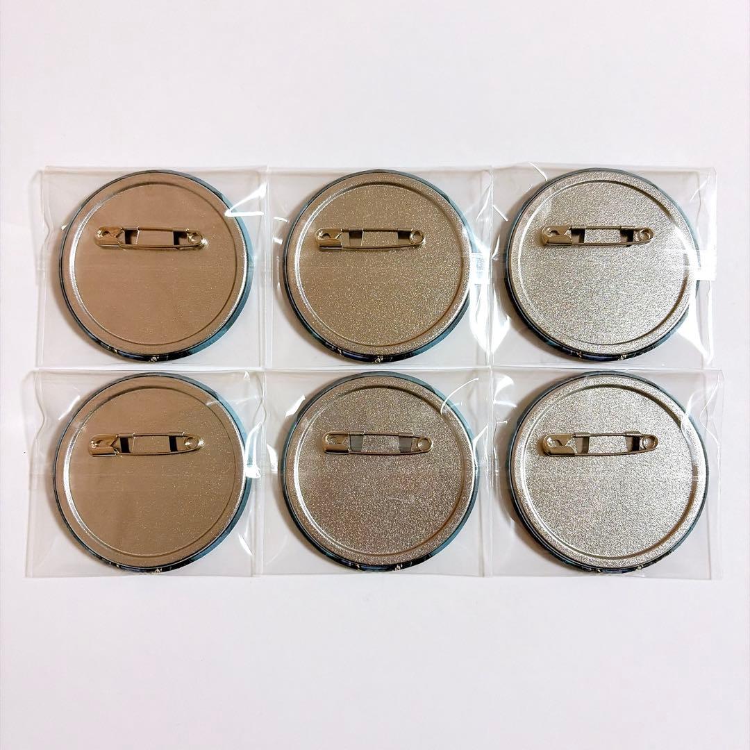 ツイステ フロイド ツイステ展 缶バッジ ブレイジングジュエル