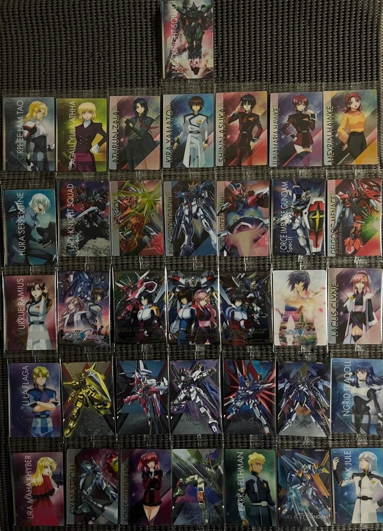 機動戦士ガンダムSEED FREEDOM ウエハース 全36種類フルコンプセット