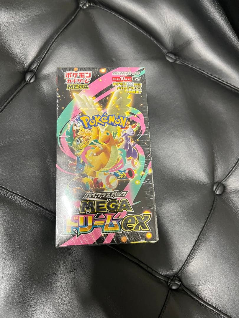 ポケモンカードゲーム メガドリームex 新品未開封シュリンク付きBOX