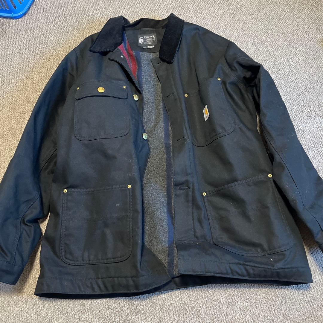Carhartt C01-M ルーズフィットジャケット Lサイズ